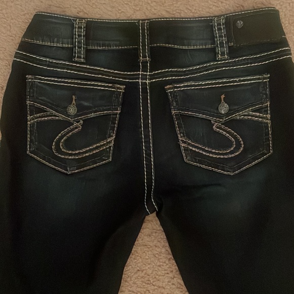 Women’s Silver Jeans - Picture 5 of 6